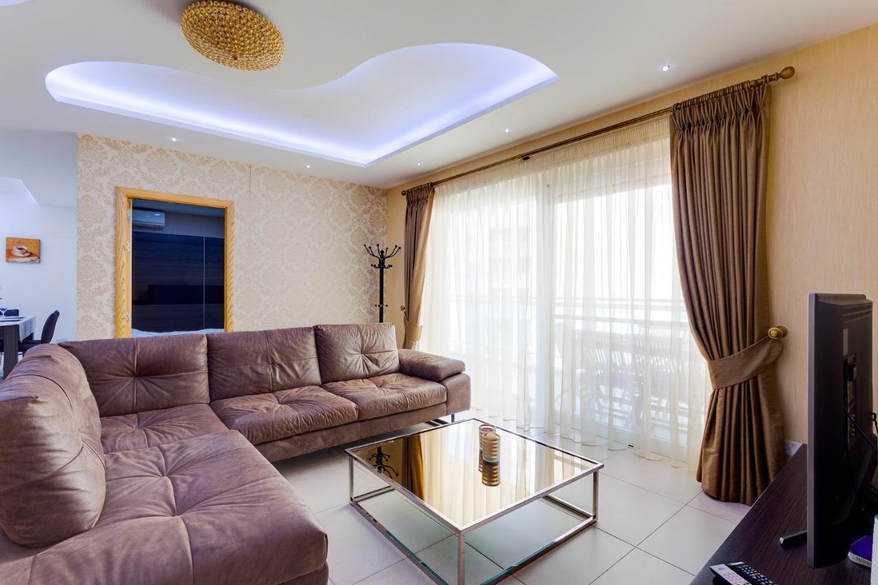 Luxury Apt W/ Side Seaviews And Pool, Top Location Сліма Екстер'єр фото