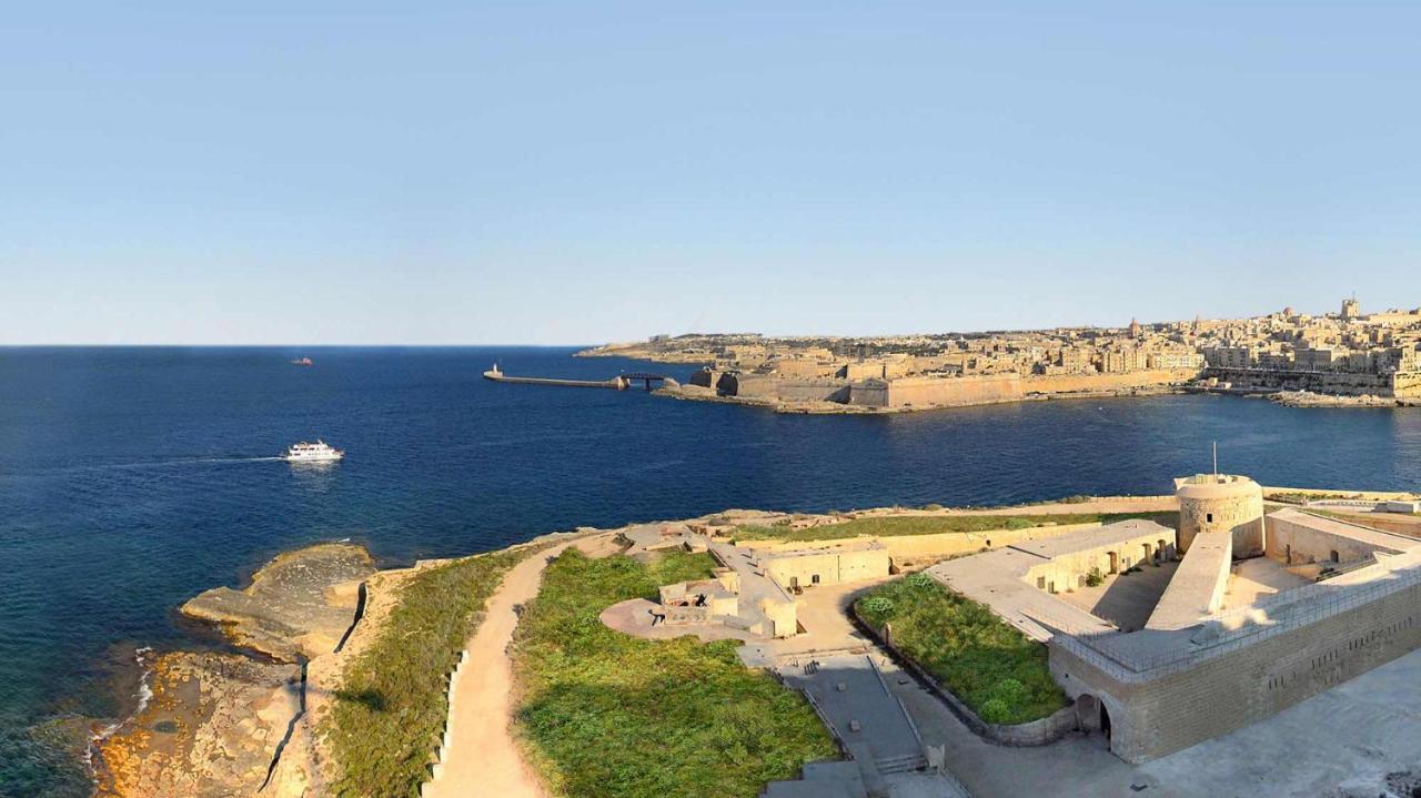 Luxury Apt W/ Side Seaviews And Pool, Top Location Сліма Екстер'єр фото