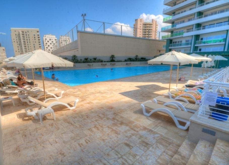 Luxury Apt W/ Side Seaviews And Pool, Top Location Сліма Екстер'єр фото
