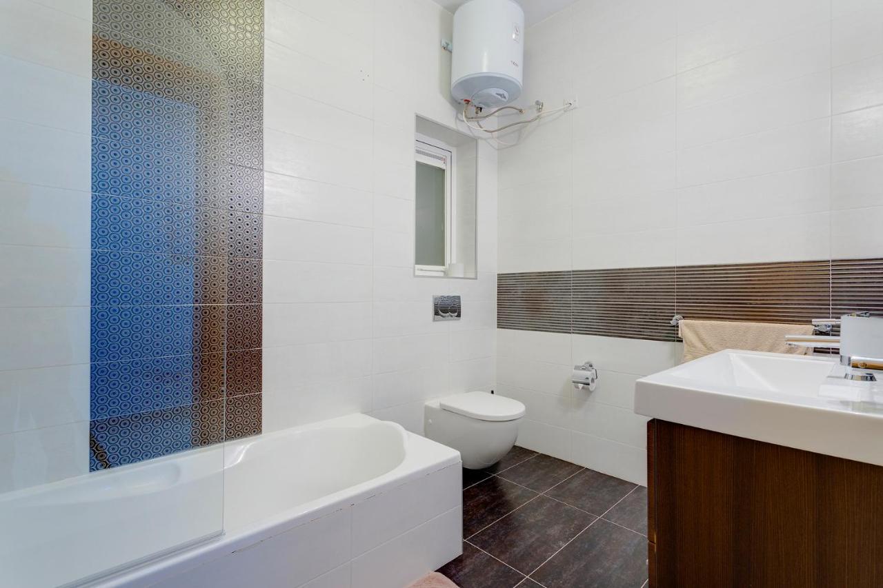 Luxury Apt W/ Side Seaviews And Pool, Top Location Сліма Екстер'єр фото